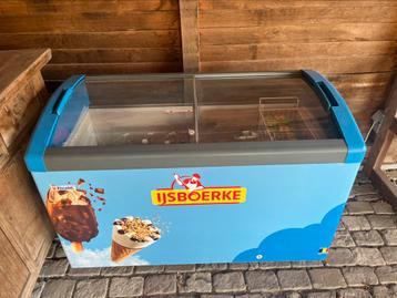 Professionele ijsconservator Elcold Focus 131 – 352L beschikbaar voor biedingen