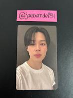 BTS Jimin face album photocard, Verzenden, Zo goed als nieuw, Foto of Kaart