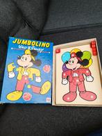 Spel Jumbolino Mickey Mouse - Walt Disney, Ophalen of Verzenden, Mickey Mouse, Gebruikt, Overige typen