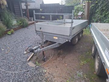 Hapert 3-zijdige elektrische kipper 2700kg beschikbaar voor biedingen