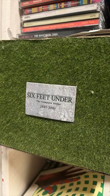 Six feet under the complete series 2001-2005 box 24 dvd UK beschikbaar voor biedingen