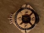 Vintage antiek ANWB LOGO, Auto diversen, Auto-accessoires, Ophalen of Verzenden, Gebruikt
