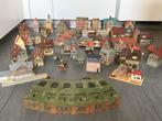 Grote H0 Modelspoor Partij: Gebouwen, Huisjes & Scenery, Ophalen of Verzenden, Gebruikt