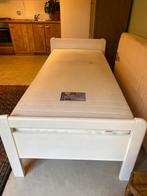 Elektrische bed, Ophalen, 90 cm, Eenpersoons, Wit