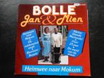 Bolle Jan & Mien - Heimwee naar Mokum (LP), Cd's en Dvd's, Ophalen of Verzenden, Gebruikt, Levenslied of Smartlap