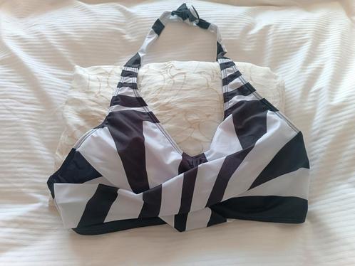Sportief, stevig bikini hesje met losse cups mt 85 DD, Kleding | Dames, Badmode en Zwemkleding, Nieuw, Bikini, Blauw, Ophalen of Verzenden