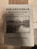 Oud-Amsterdam: 100 Stadsgezichten, Ophalen of Verzenden, L.W.R. Wenckebach