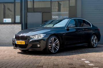 BMW 3-Serie 320i 184pk Aut 2017 B48 M-pakket  Carplay Zwart beschikbaar voor biedingen