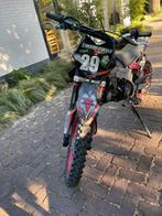 Hij loopt goed en trekt snel op,rijdt goed Pitbike 125cc, Gebruikt, 125 cc, Pitbike, Orion