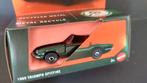 Triumph Spitfire 1969 1:64 3inch Matchbox Moving Parts Pol, Verzenden, Nieuw