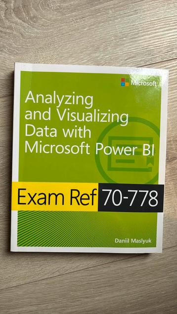 Analyzing and Visualizing Data with Microsoft Power BI beschikbaar voor biedingen