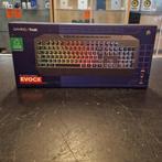 GXT EVOCX Illuminated Gaming Keyboard for PC/Console/Laptop, Computers en Software, Trust, Zo goed als nieuw, Support@trust.com