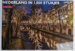 puzzeltijd Nederland in 1000 stukjes Utrecht, Hobby en Vrije tijd, Denksport en Puzzels, Ophalen of Verzenden, Nieuw
