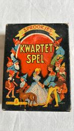 Sprookjes kwartet Mulder en zoon, Verzamelen, Speelkaarten, Jokers en Kwartetten, Ophalen of Verzenden, Zo goed als nieuw, Kwartet(ten)