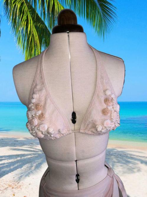 Victoria's Secret Rosa Cha Bikini set ~ MAAT M L, Kleding | Dames, Badmode en Zwemkleding, Gedragen, Bikini, Roze, Ophalen of Verzenden