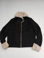 Zwarte winterjas van H&M, H&M, Zwart, Ophalen of Verzenden, Zo goed als nieuw
