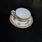 Coalport Ming Rose kop en schotel mini, Antiek en Kunst, Ophalen of Verzenden