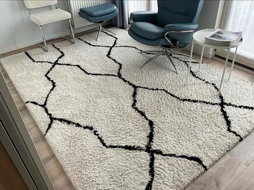 Varamin vloerkleed 200 x 290 ecru VOOR € 50,00, Huis en Inrichting, Stoffering | Tapijten en Kleden, Gebruikt, 200 cm of meer