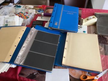 3 gebruikte fdc Post Albums PS3 voor 120 fdc per album met 2 beschikbaar voor biedingen