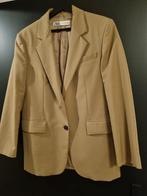 Beige Blazer maat M Zara, Maat 38/40 (M), Ophalen of Verzenden, Zo goed als nieuw, Jasje