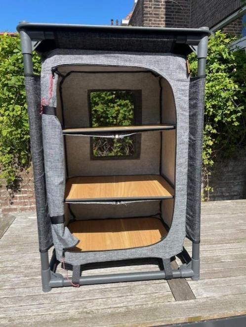 Bo-Camp Urban Outdoor Norbury legkast, Caravans en Kamperen, Kampeermeubelen, Zo goed als nieuw, Campingkast, Ophalen