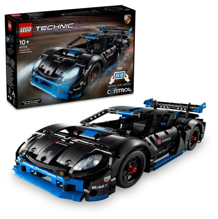 LEGO 42176 Technic Porsche GT4 e-Performance 834 delig, Kinderen en Baby's, Speelgoed | Duplo en Lego, Nieuw, Lego, Complete set