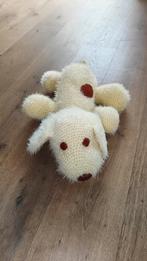 Schattige Gehaakte Hond Knuffel, Kinderen en Baby's, Speelgoed | Knuffels en Pluche, Ophalen of Verzenden, Nieuw, Hond