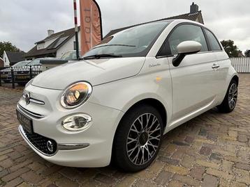Fiat 500 1.0 Hybrid Dolcevita, NAVI/PANORAMA/HALF LEDER/LMV beschikbaar voor biedingen
