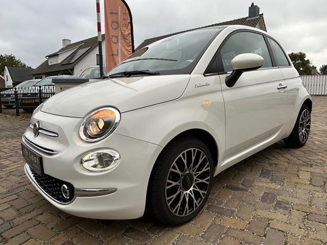 Fiat 500 1.0 Hybrid Dolcevita, NAVI/PANORAMA/HALF LEDER/LMV, Auto's, Fiat, Particulier, Te koop, ABS, Airbags, Airconditioning