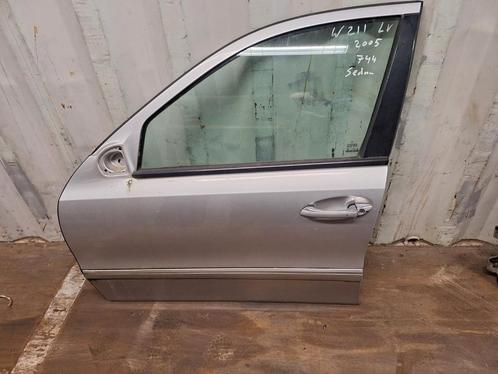 Mercedes w211 Sedan plaatwerk 744, Auto-onderdelen, Carrosserie en Plaatwerk, Deur, Mercedes-Benz, Voor, Links, Gebruikt, Ophalen of Verzenden