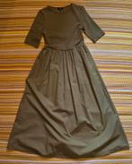 C&A jurk - Maat S - Kaki - Goede Staat, Kleding | Dames, Ophalen of Verzenden, Knielengte, Maat 36 (S), Groen