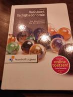 Basisboek Bedrijfseconomie - Koetzier & Brouwers, Drs. Wim Koetzier, Drs. Rien Brouwers, Zo goed als nieuw, Beta, HBO