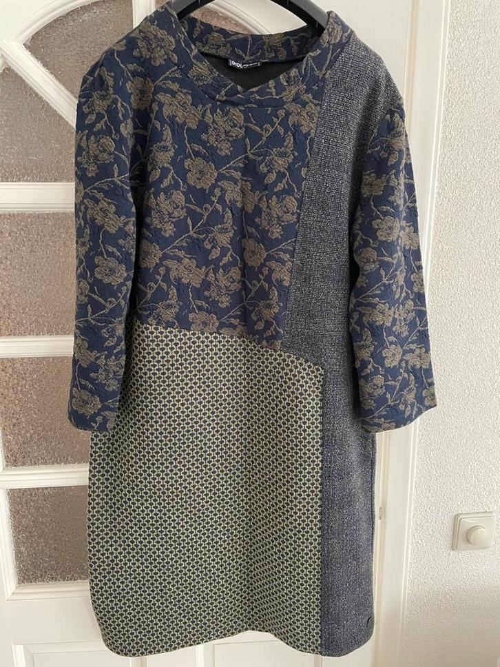 Jurk Didi XXL, Kleding | Dames, Jurken, Zo goed als nieuw, Maat 46/48 (XL) of groter, Blauw, Knielengte, Ophalen of Verzenden