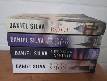 4x Daniel Silva beschikbaar voor biedingen