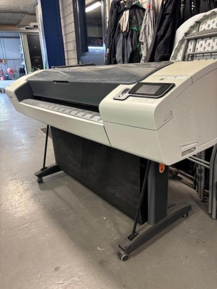 HP A0 Plotter, Computers en Software, Printers, Gebruikt, Printer, Inkjetprinter, Kleur printen, Zwart-en-wit printen, Ophalen