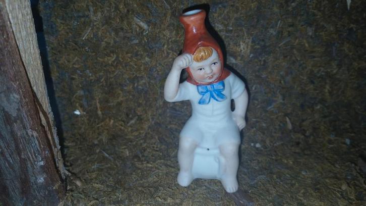 Antieke Porseleinen Parfum Flesjes - Zeldzaam!, Antiek en Kunst, Antiek | Keramiek en Aardewerk, Ophalen of Verzenden