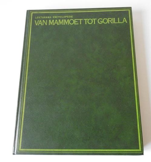 Lekturama Encyclopedie Zoogdieren 4 boeken., Boeken, Encyclopedieën, Gelezen, Los deel, Dieren, Verzenden