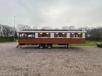 kuiper Tiny house be camper oplegger 8 ton pipowagen woonwag, Auto's, Vrachtwagens, Bruin, Overige brandstoffen, Bedrijf, Aanhangers en Opleggers