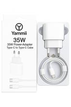 Yammii | 35W USB-C Oplader met 3m Kabel, Ophalen of Verzenden, Nieuw, Apple iPhone