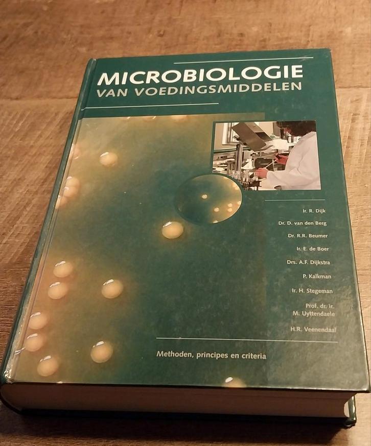Microbiologie van Voedingsmiddelen, Boeken, Studieboeken en Cursussen, Zo goed als nieuw, HBO, Beta, Ophalen of Verzenden
