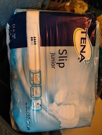 Tena Junior Slip 50-60cm - 7 Pakken (of per pak) beschikbaar voor biedingen