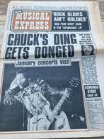 NME 1972 URIAH HEEL Phil Spector JACKSONS Vinegar Joe YES, Ophalen of Verzenden, Muziek, Film of Tv