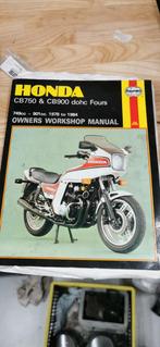 Haynes werkplaatshandboek honda cb900 cb 900 cb750 cb 750, Ophalen of Verzenden, Honda