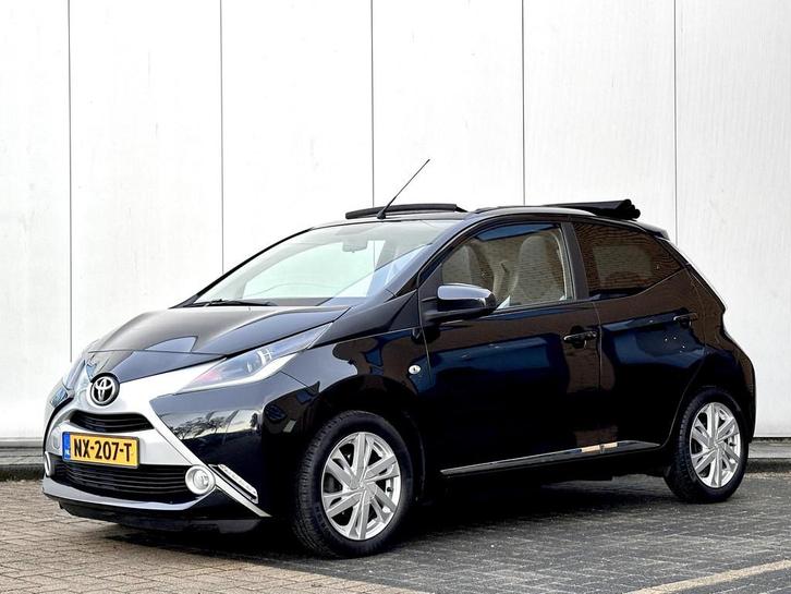 Toyota Aygo 1.0 VVT-i x-wave l Cabrio l Keyless l Clima l Ca, Auto's, Toyota, Bedrijf, Te koop, Aygo, ABS, Achteruitrijcamera