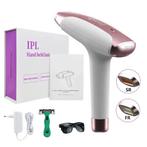 IPL Ontharingsapparaat – Draadloos | 5 Standen, Ophalen of Verzenden, Nieuw, Scheren en Epileren