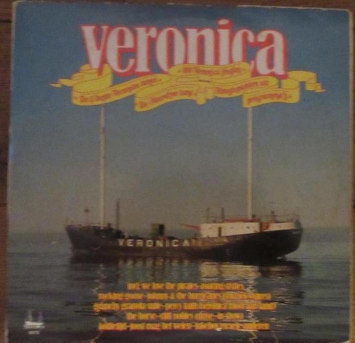 Veronica -15 Beste Veronica Tunes, De Noordzee Tune,100 jing, Cd's en Dvd's, Vinyl | Overige Vinyl, Gebruikt, 12 inch, Ophalen of Verzenden