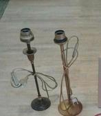 schemerlampen Wandlam,kap  64gordijnringen, roede houders, Ophalen of Verzenden