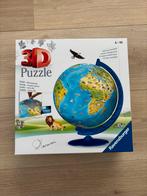3D Puzzel |  wereldbol | Ravensburger, Ophalen of Verzenden, Meer dan 50 stukjes, Zo goed als nieuw, 6 jaar of ouder