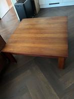 Salon tafel, Huis en Inrichting, Ophalen, Gebruikt, 50 tot 100 cm, Vierkant