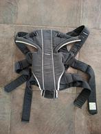 draagzak buikdrager BabyBjörn tot 12 kilo zwart Baby Bjorn, Gebruikt, Ophalen of Verzenden, Buik, Baby Björn